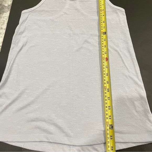 SO Blue Racerback Mesh Tank Top - Picture 9 of 9